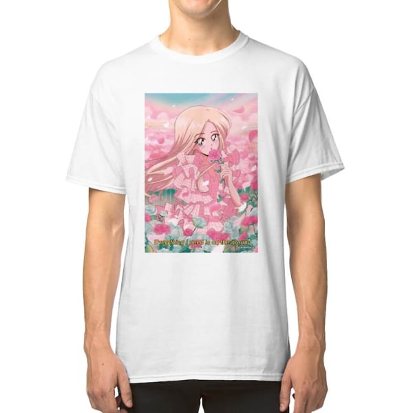 Blomster Rose T-shirt XXXL