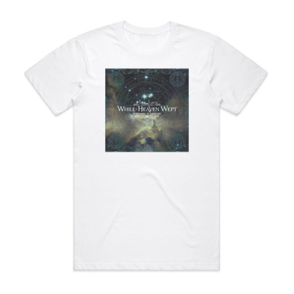 Medan himlen grät upphängd vid Aphelion cover T-shirt Vit M