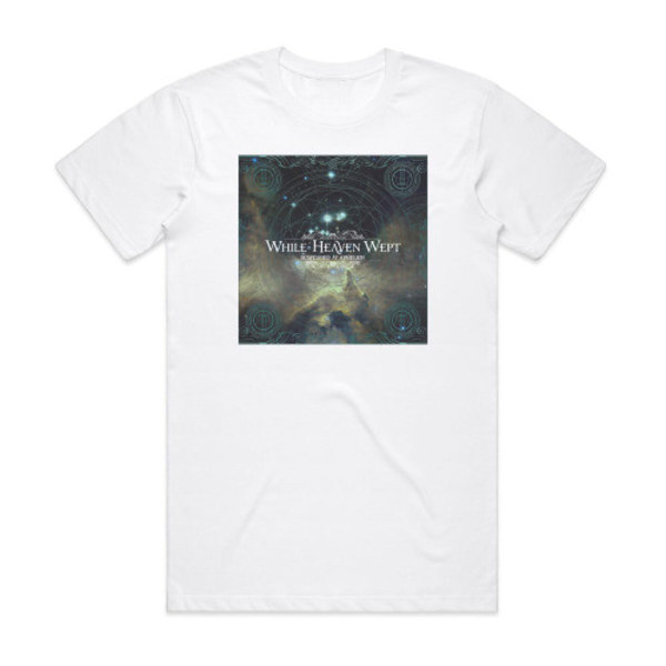 While Heaven Wept Suspended At Aphelion Album Cover T-skjorte Hvit M