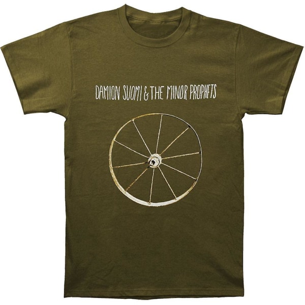 Damion Suomi Wheel T-shirt XXXL