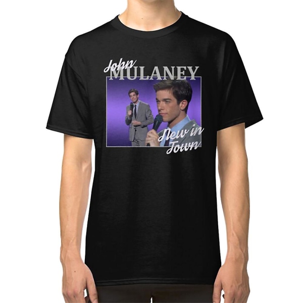 John Mulaney -aiheinen T-paita M