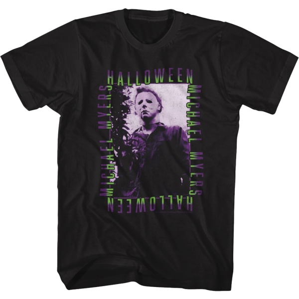 Vintage Michael Myers foto Halloween T-shirt S