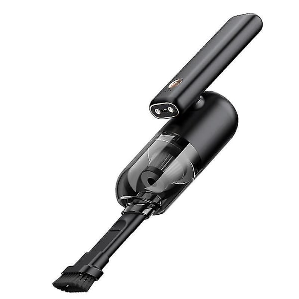 Foldbar Mini Bilsuger Ledningsfri Opladning 8000pa 7 Tommer Håndholdt Støvsuger 30 Minutters Kørsel Bærbar Håndholdt V