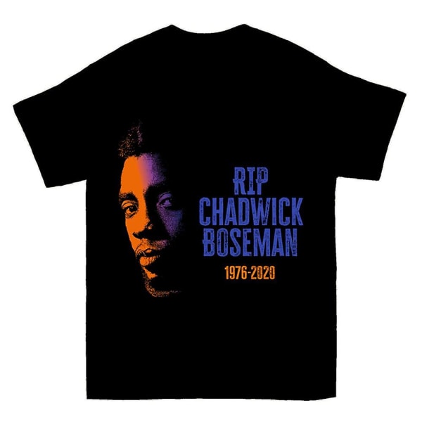 Chadwick Boseman 1977 2020 T-skjorte XXXL