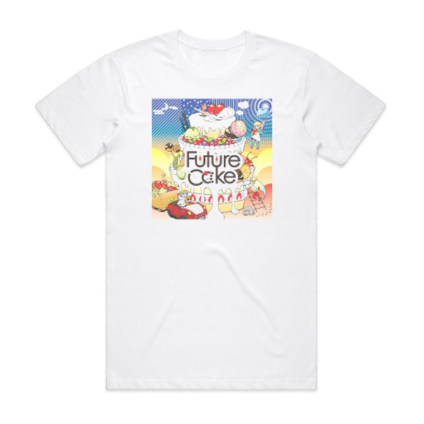 YUCe Future Cke Album Cover T-Shirt Vit S