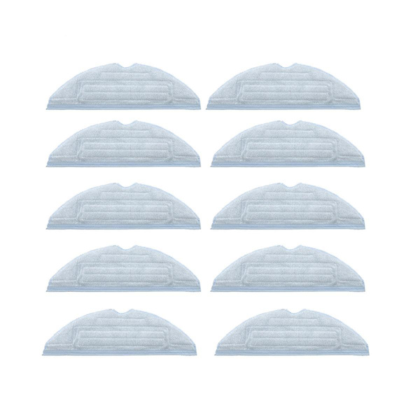Høy kvalitet mikrofiber Pro-clean mopp sidebørste for S7 T7s Plus G10 G10s Pro deler tilbehør