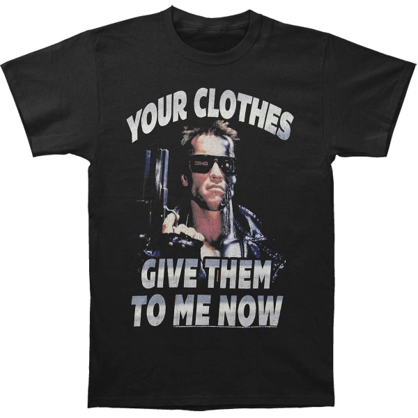 Terminator Clothesnow T-shirt S