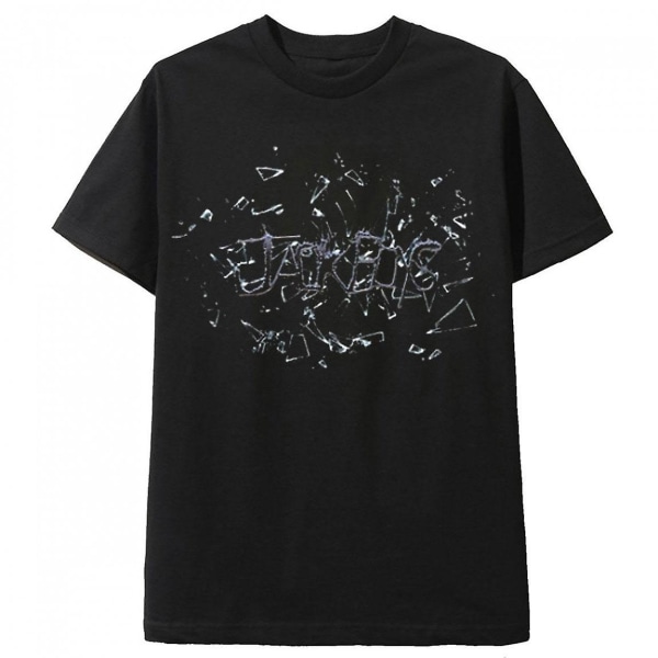 Jackboys Musta T-paita Shatter Travis Scott XL
