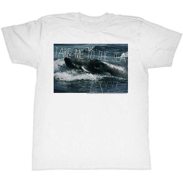 Jaws Merijalat T-paita XXL