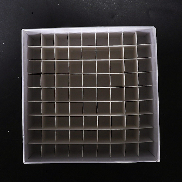 Laboratorio 81 Paikan Graduoitu Pakastuspullo Valkoinen Kartonki 1,8 ml