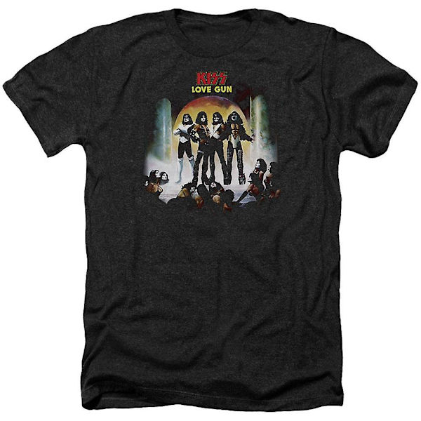 KISS Lover Gun Cover T-shirt XL