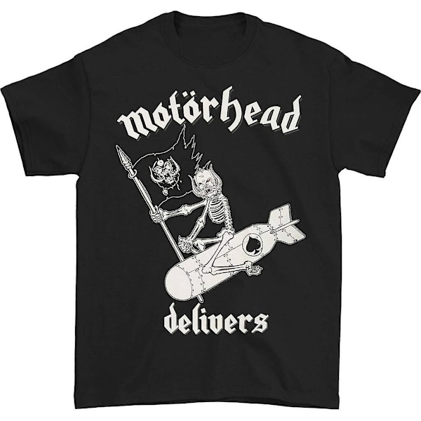 Motorhead Delivers 2015 -kiertue T-paita M