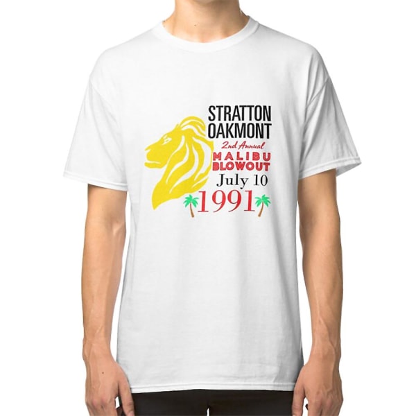 Stratton Oakmont 2. årlige T-shirt XXL