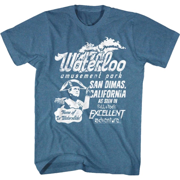 Waterloo Bill og Ted's Excellent Adventure T-shirt M