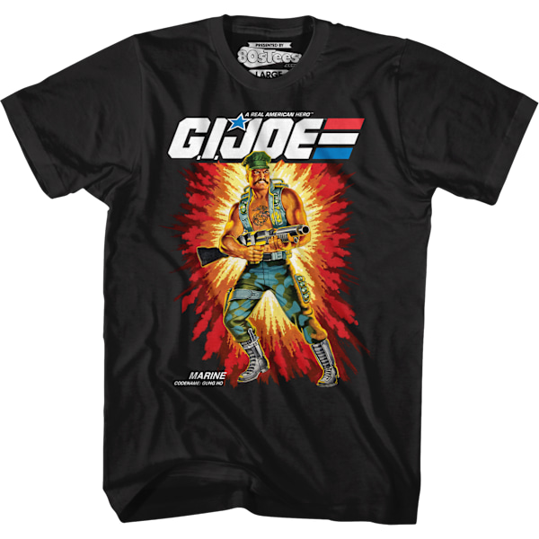 Box Art Gung Ho GI Joe T-shirt M