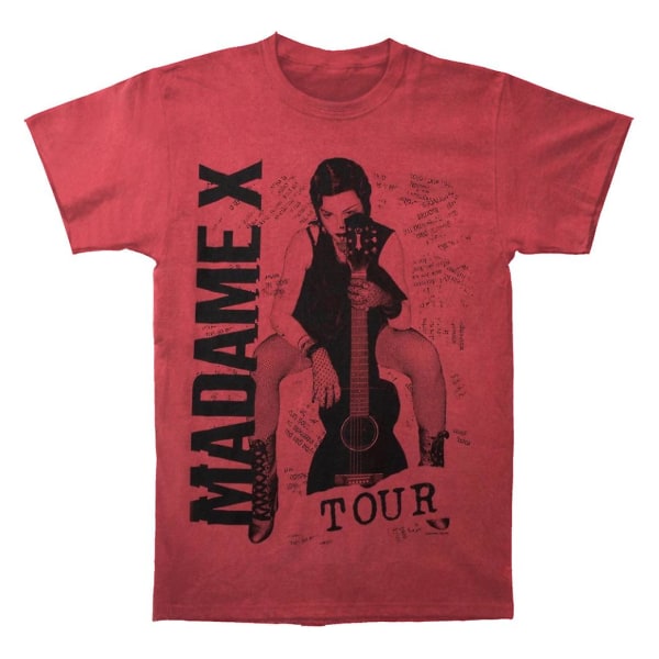 Madonna Madame X Tour T-shirt L