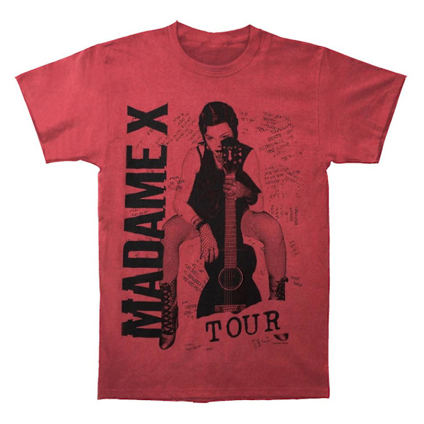 Madonna Madame X Tour T-shirt XXL