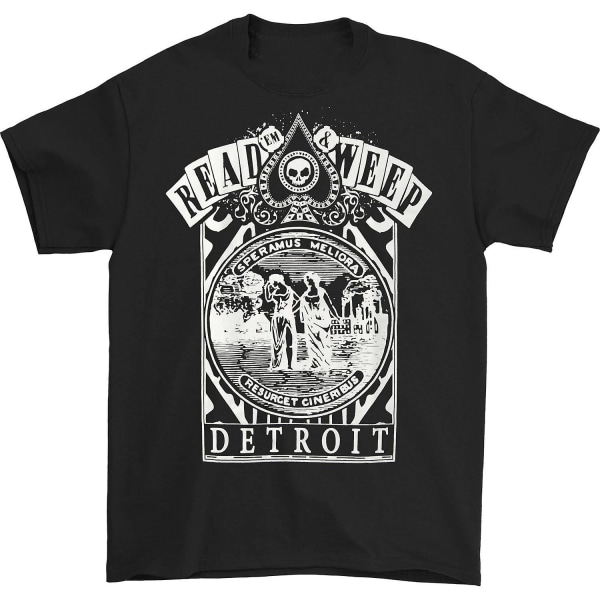 Read'em And Weep Detroit T-skjorte XL