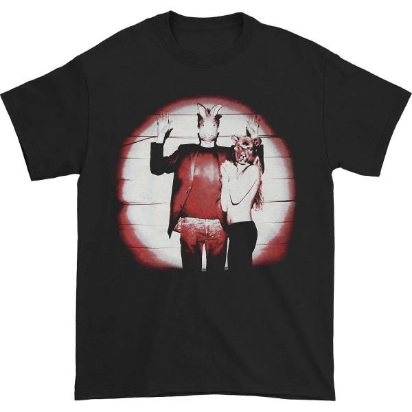 Bunny The Bear A Liar Wrote This T-shirt XXXL