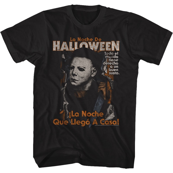 La Noche De Halloween T-Shirt L