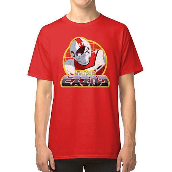 Retro Racer T-shirt red M