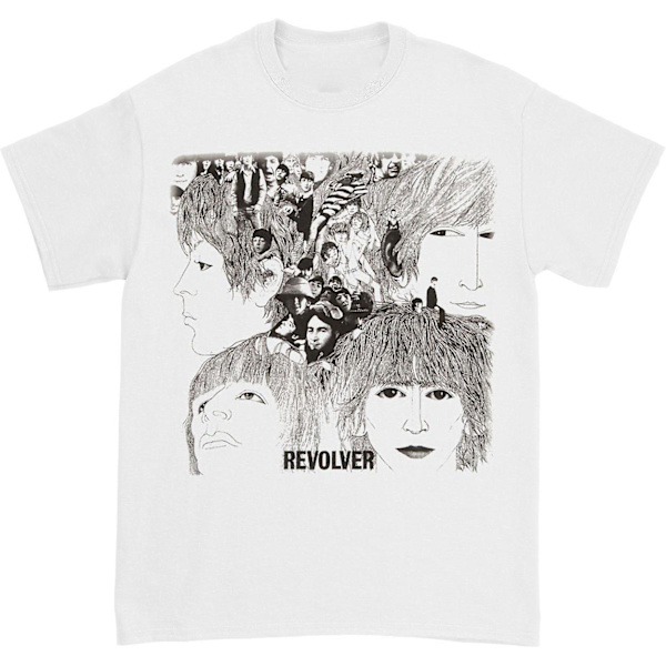 Beatles Revolver -albumin kansipaita M