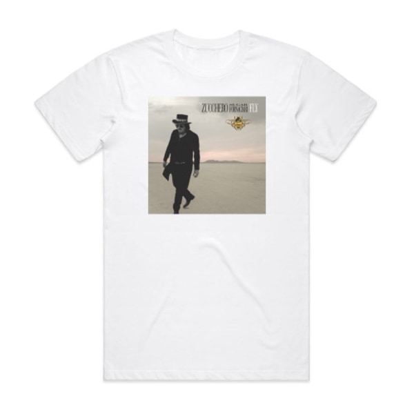 Zucchero Fly Album Cover T-skjorte Hvit XXXL