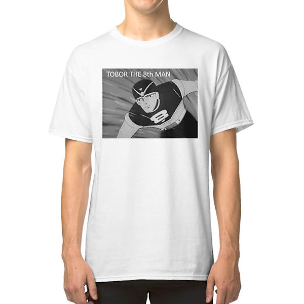 Tobor the 8th Man T-shirt white
