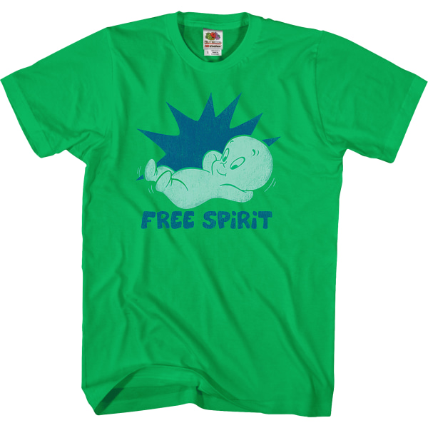 Free Spirit Casper the Friendly Ghost T-Shirt XXXL