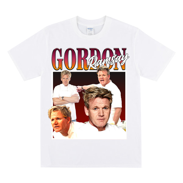 GORDON RAMSAY Homage T-shirt White L