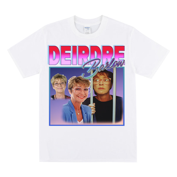 DEIRDRE BARLOW Hyldest T-shirt White XXXL