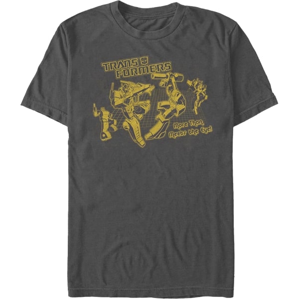 Mere end øjet ser Transformers T-shirt M