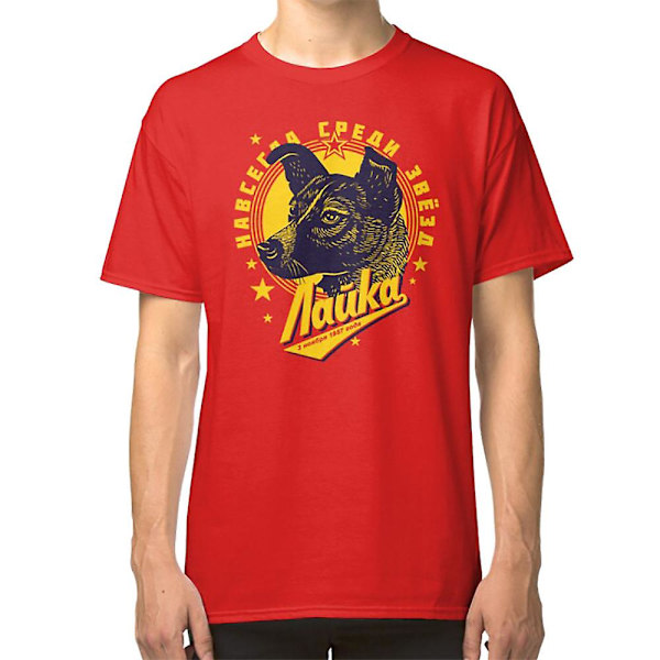 Laika T-skjorte red M