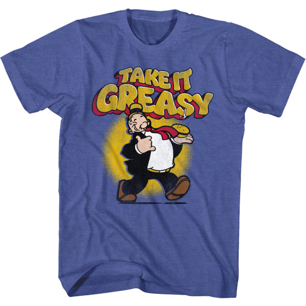 Take It Greasy Popeye -paita L