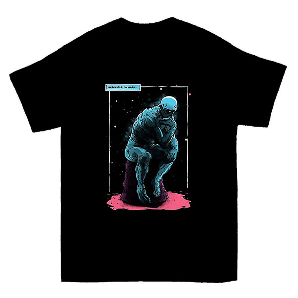 Blå Thinker T-skjorte M