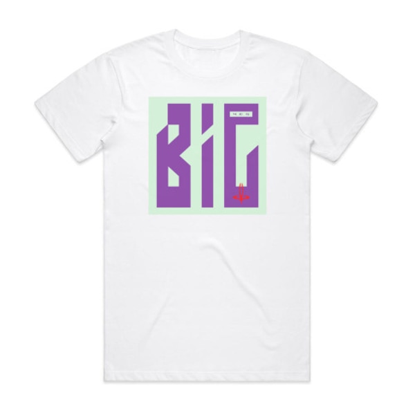 Yes Big Generator 1 Album Cover T-Shirt White S