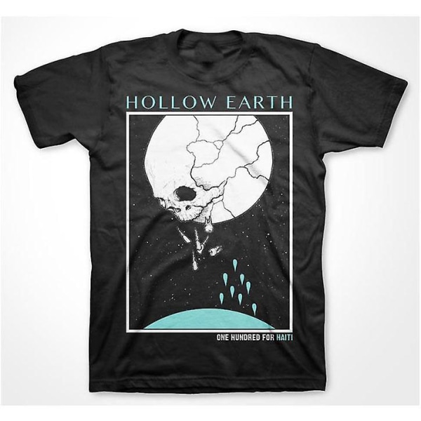 Hollow Earth Hundra för Haiti T-shirt XXXL