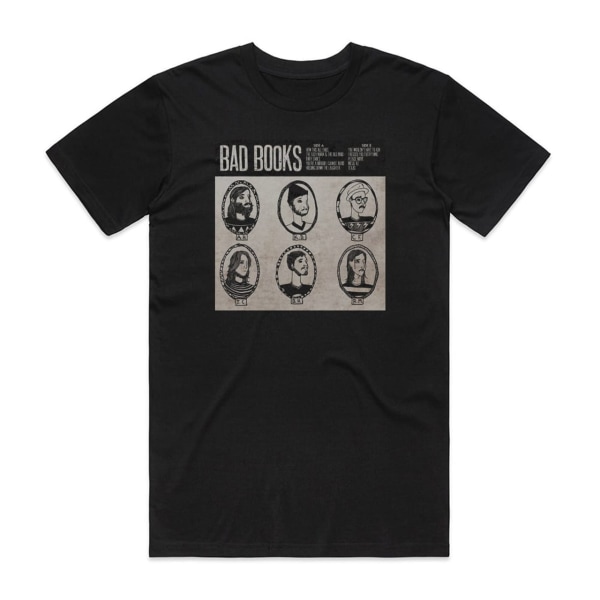 Bad Books Bad Books Album Cover T-Shirt Black M