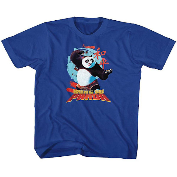 Kung Fu Panda Ympyräsymbolien Nuorten T-paita M