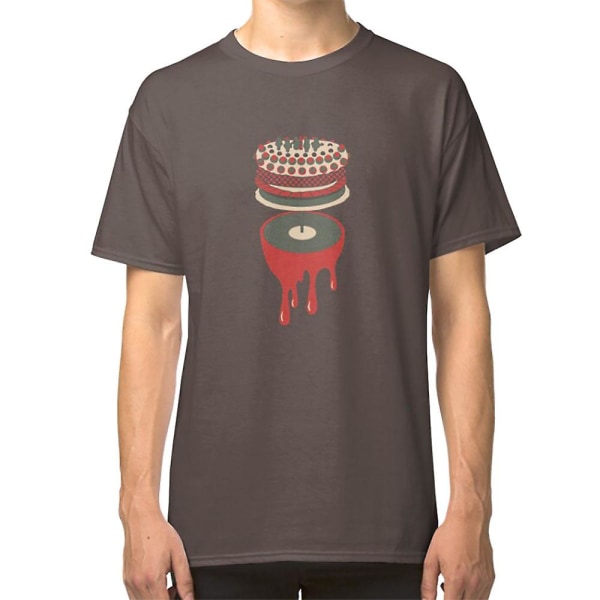 Let It Bleed T-skjorte darkgrey S