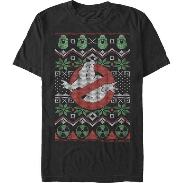 Ful T-shirt med Fula Stickade Ghostbusters S