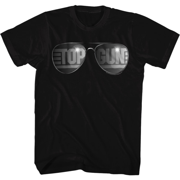 Aviator Solbriller Top Gun T-Shirt XXL