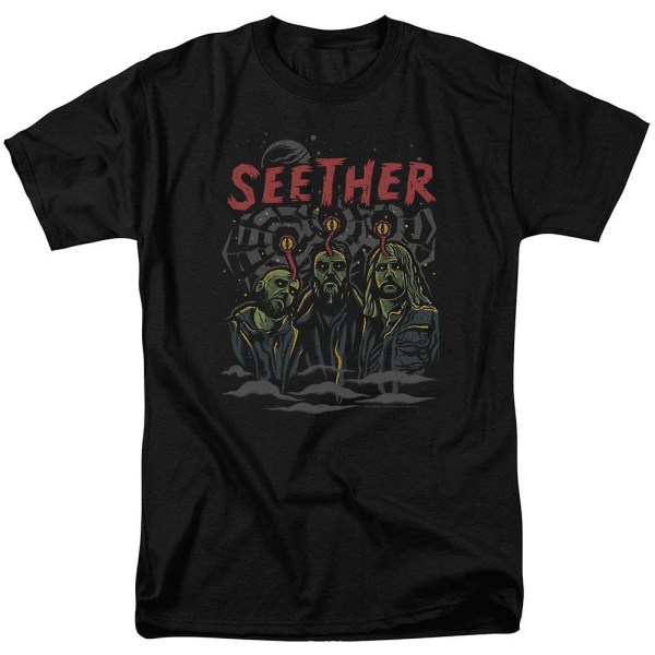 Seether Mind Control T-shirt för Vuxna XXXL