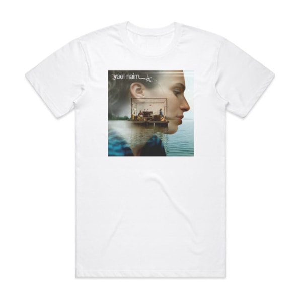 Yael Naim Yael Nam Album Cover T-Shirt Vit L