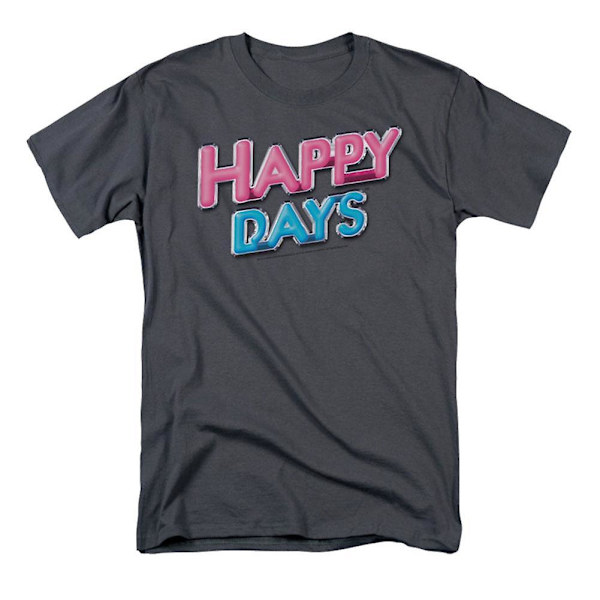 Happy Days Happy Days Logo T-shirt XL