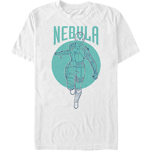 Nebula Sketch Avengers Endgame T-shirt M