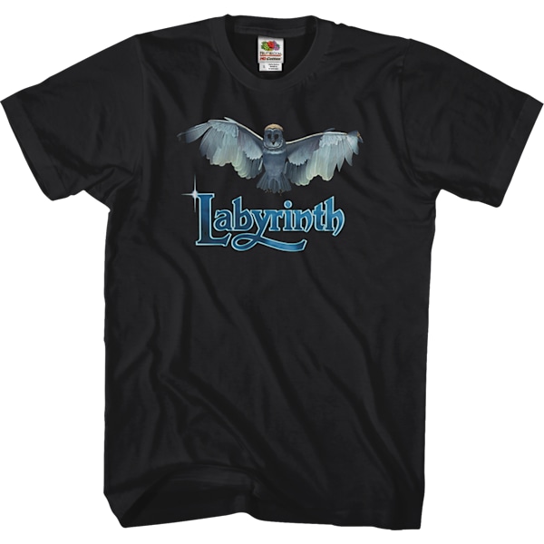 Jareth Owl Labyrinth T-shirt M