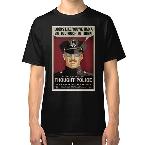 Thought Police T-skjorte XL