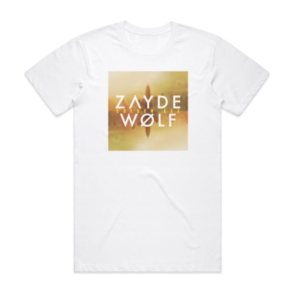 Zayde Wolf Golden Age Album Cover T-shirt Hvid M