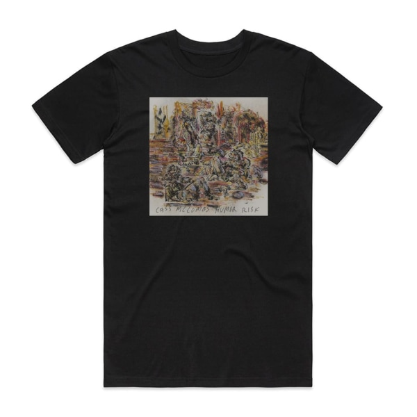 Cass McCombs Humor Risk Album Cover T-shirt Svart S